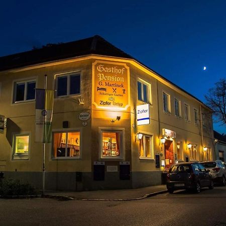 Hotel-Gasthof Martinek Baden Dış mekan fotoğraf