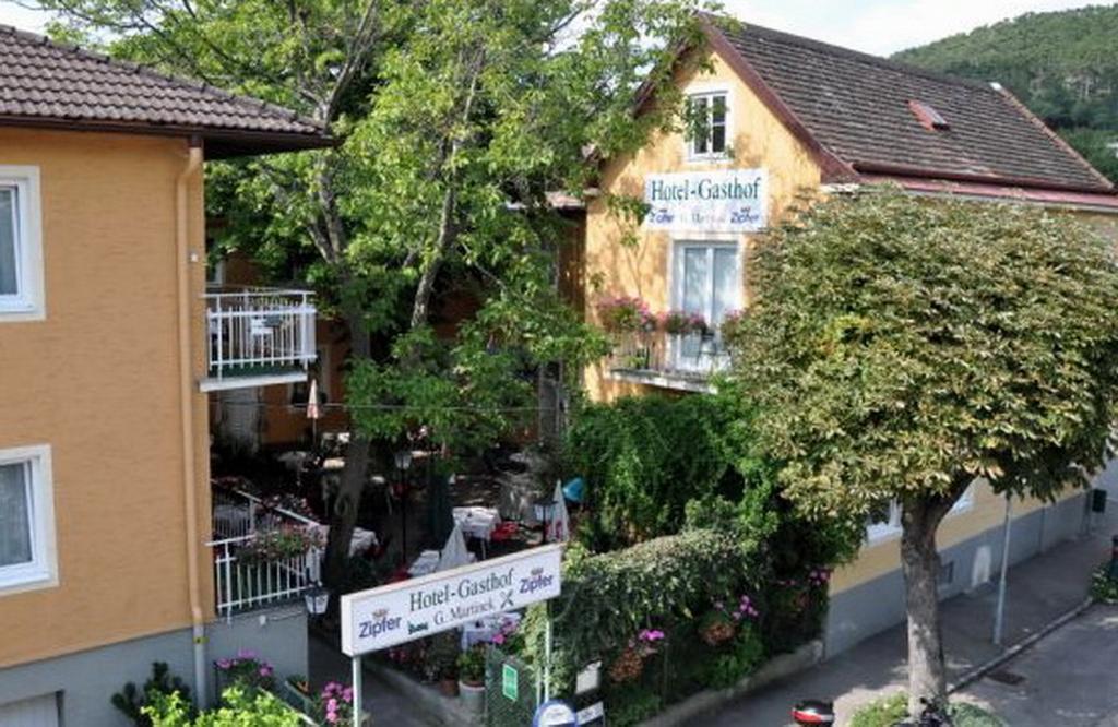 Hotel-Gasthof Martinek Baden Dış mekan fotoğraf