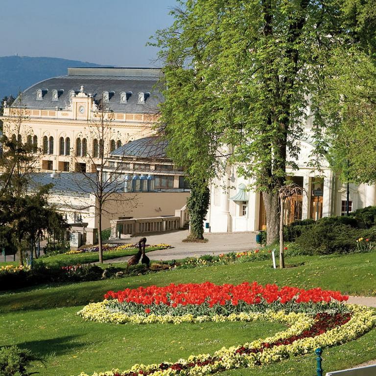 Hotel-Gasthof Martinek Baden Dış mekan fotoğraf
