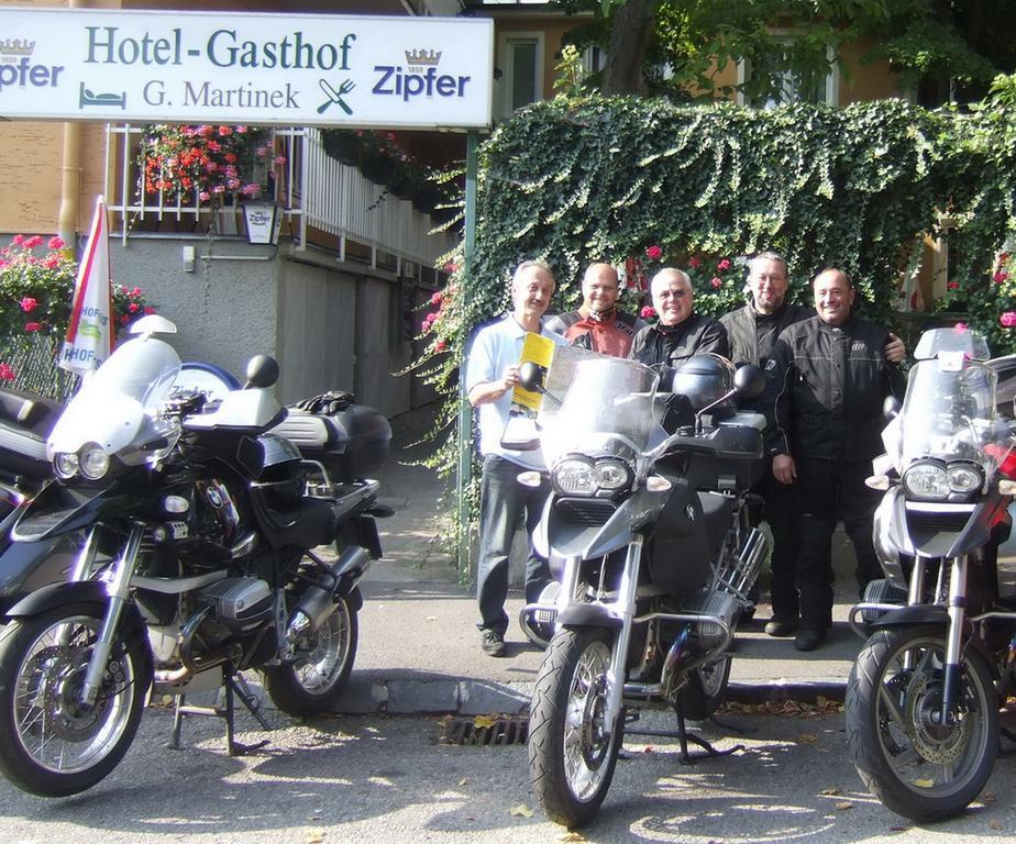 Hotel-Gasthof Martinek Baden Dış mekan fotoğraf