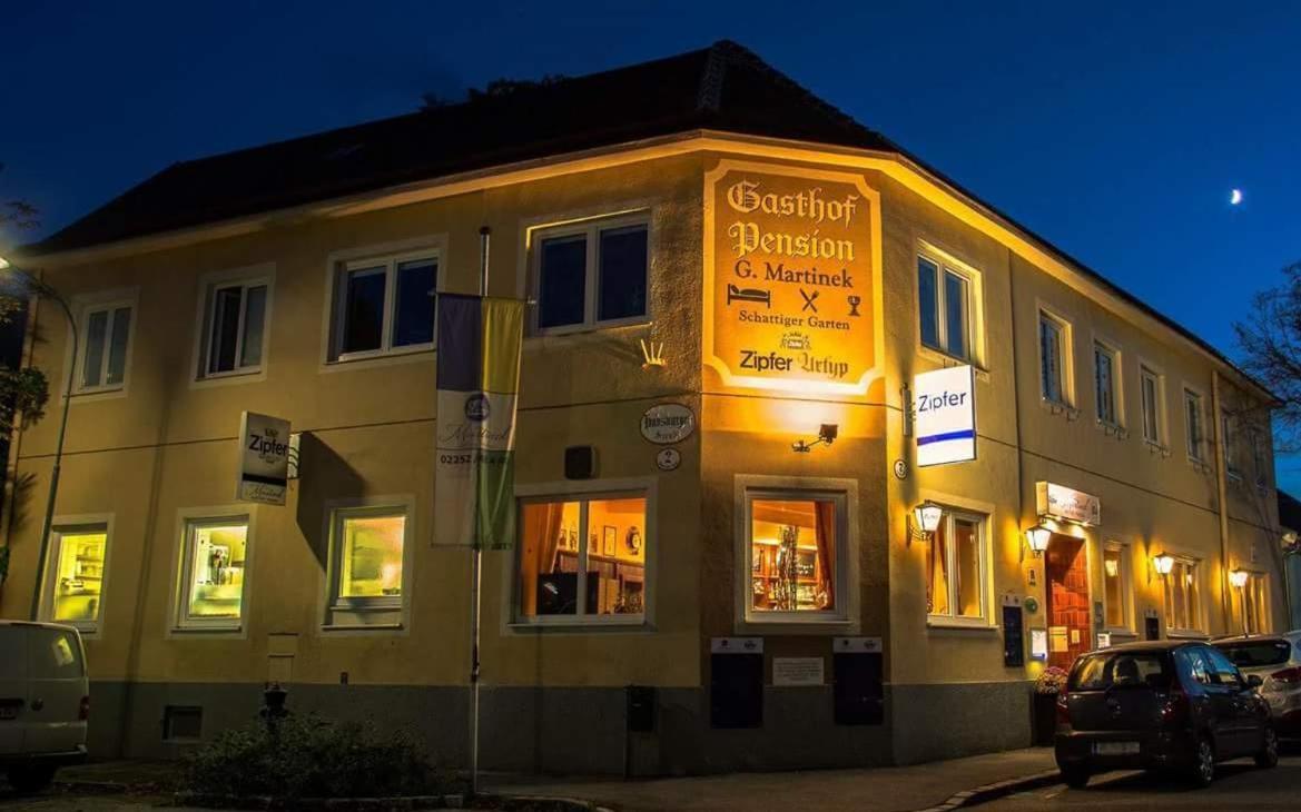 Hotel-Gasthof Martinek Baden Dış mekan fotoğraf
