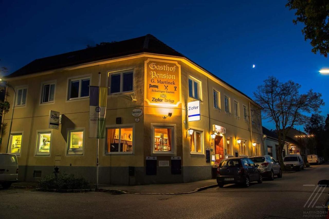 Hotel-Gasthof Martinek Baden Dış mekan fotoğraf